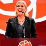 Sweden’s center-left bloc set to win election, STV reports