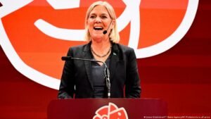 Sweden’s center-left bloc set to win election, STV reports