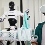 Teleoperation: The human behind the humanoid