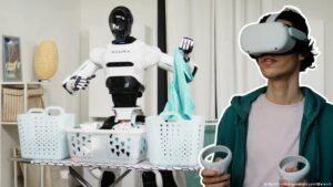 Teleoperation: The human behind the humanoid