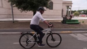 Rome’s traffic chaos: Could a biking bonus help?