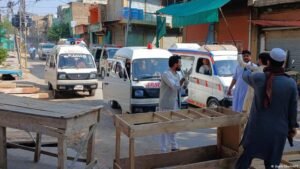 Pakistan suicide bombing targets police facility in Kohat