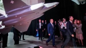Germany receives first F-35 in major military shift