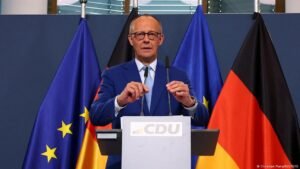 German Chancellor Merz vows to push ahead with reforms