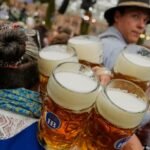 Servers at Munich’s iconic Oktoberfest call for more respect