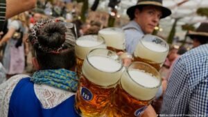 Servers at Munich’s iconic Oktoberfest call for more respect