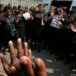 South African women demand action on gender-based violence
