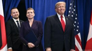 Trump signs ‘tremendous’ Greenland security deal