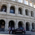 Rome’s Colosseum closes for a day after worker falls to his death