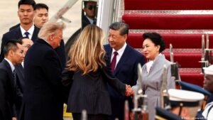 Live updates: Trump welcomes Xi to Washington