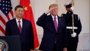 Trump hosts China’s Xi for state visit