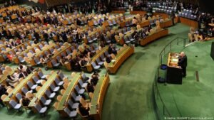 UNGA: Gaza dominates agenda as Abbas, Netanyahu speak