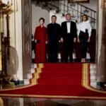 Trump hosts Xi for state dinner with tech CEOs