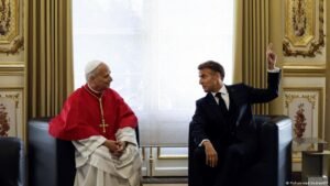 Pope Leo XIV begins four-day pilgrimage to France