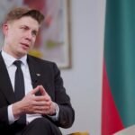 ‘Lithuanian skies are NATO skies’: DW interview with Lithuania’s premier Mindaugas Sinkevicius