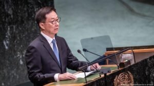 China rejects ‘Cold War mindset’ at UN General Assembly