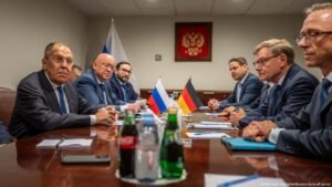 Germany’s FM Wadephul meets Lavrov on UNGA sidelines