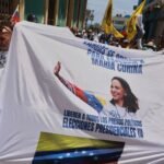 Venezuelans demand opposition leader Machado’s return