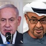 Israel’s Netanyahu holds secret meeting with UAE president
