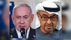 Israel’s Netanyahu holds secret meeting with UAE president
