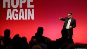 UK PM Burnham seeks ‘hope again’ at Labour Party conference