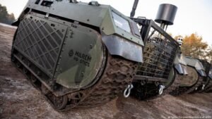 Estonia blames Russia for arson attack on defense company
