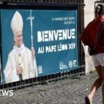 Hundreds of thousands expected in Paris for Pope Leo’s visit