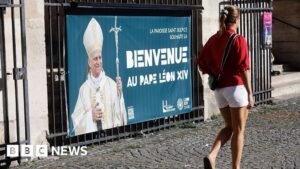 Hundreds of thousands expected in Paris for Pope Leo’s visit