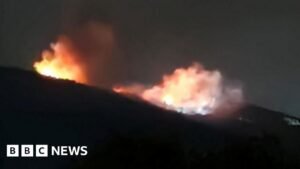 Bulgaria investigates fire at weapons site that owner calls sabotage