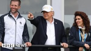 Trump: US President continues two-day visit of Ireland