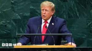 Live updates: Trump arrives at UN General Assembly
