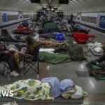 At least two people dead after Russian strikes on Kyiv