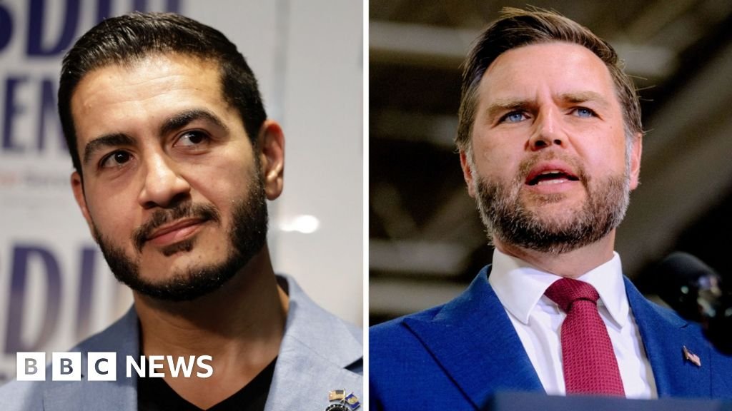 Watch: Why is JD Vance going after Abdul El-Sayed?