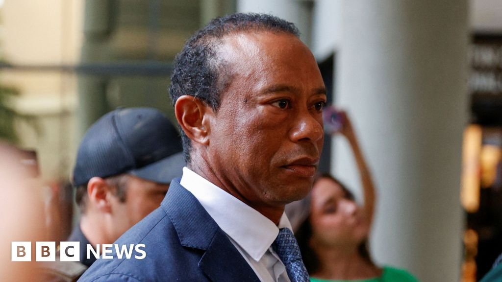 Tiger Woods in court to reduce DUI charges after plea deal