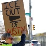 ICE agent shoots and wounds man in Texas as locals demand answers