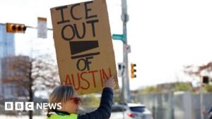 ICE agent shoots and wounds man in Texas as locals demand answers
