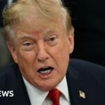 Donald Trump says he is banning CNN, Politico and MS NOW from White House
