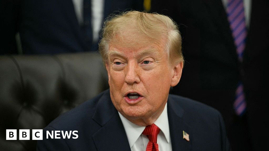 Watch: Trump says ban on some news outlets from White House is ‘because they’re fake news’