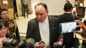 Philippine defence chief slams ‘bullying’ China after note at forum