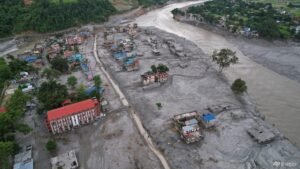 Climate change likely to have helped trigger Nepal glacier collapse, scientists say