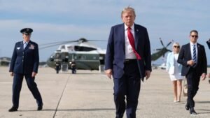 Trump says US could stay in Iran and keep oil, like Venezuela deal