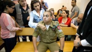 Israel’s president pardons a combat medic whose shooting of a Palestinian attacker caused debate