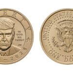 US Treasury issues $1 coin with Trump’s face on it