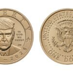 US Treasury issues US$1 coin with Trump’s face on it