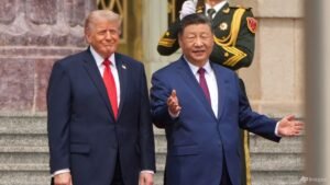 Trump plans to greet Xi at airport on arrival, officials say