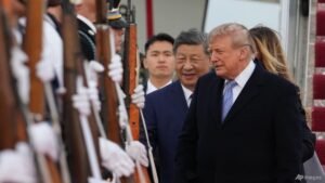 Trump-Xi summit: Leaders meet at White House for high-stakes talks