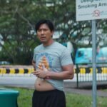 1L milkshakes for breakfast? How Desmond Tan gained 15kg for his role in the movie Pace
