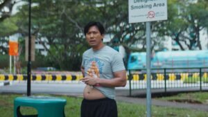 1L milkshakes for breakfast? How Desmond Tan gained 15kg for his role in the movie Pace