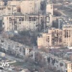 Oleshky: Risking their lives to find food and water in Russian-occupied city
