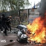 More than 400 detained as France student protests escalate
